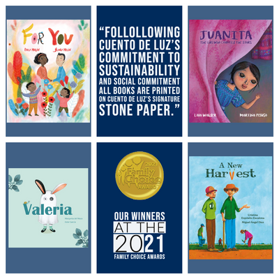 Four Winners at the 2021 Family Choice Awards