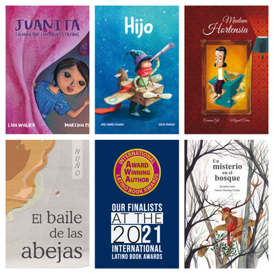 Five Finalists at the 2021 International Latino Book Awards