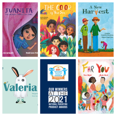 Five Winners at the 2021 National Parenting Product Awards