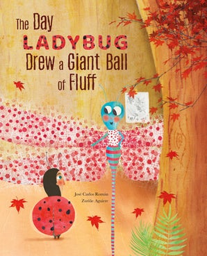 El día que Ladybug dibujó una bola gigante de pelusa